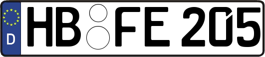 HB-FE205