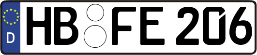 HB-FE206
