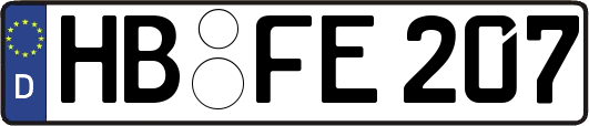 HB-FE207