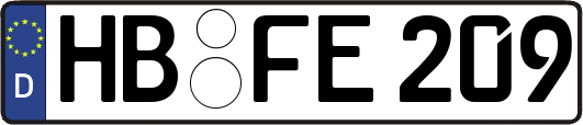 HB-FE209