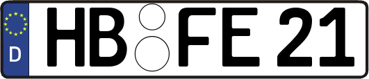 HB-FE21