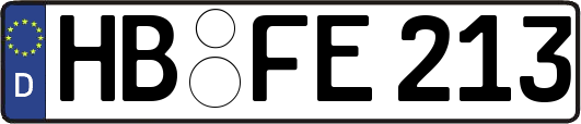HB-FE213