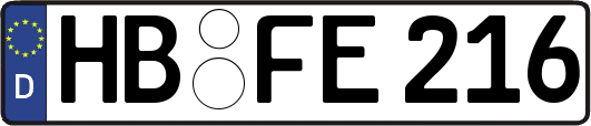 HB-FE216