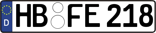 HB-FE218