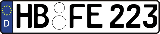 HB-FE223