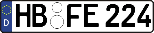 HB-FE224