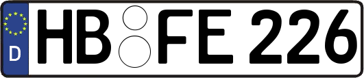 HB-FE226