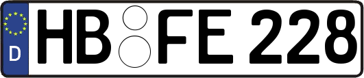 HB-FE228