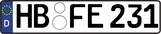 HB-FE231