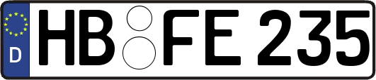 HB-FE235
