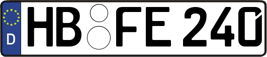 HB-FE240