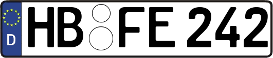 HB-FE242