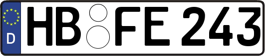 HB-FE243