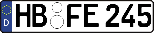 HB-FE245