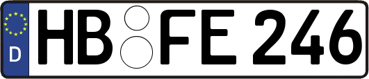 HB-FE246