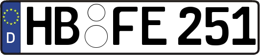 HB-FE251