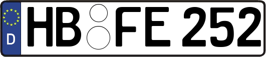 HB-FE252