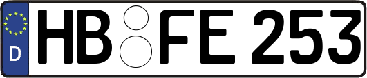 HB-FE253