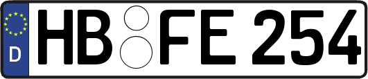 HB-FE254