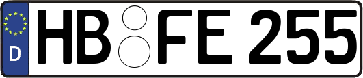 HB-FE255