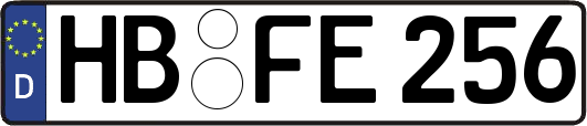 HB-FE256