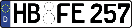 HB-FE257