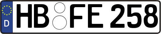 HB-FE258