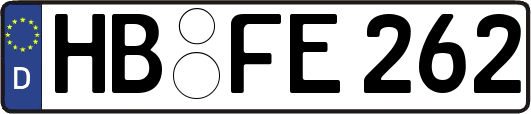 HB-FE262