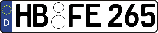 HB-FE265