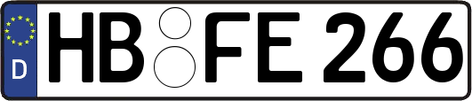 HB-FE266