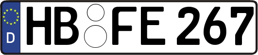 HB-FE267