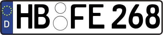 HB-FE268