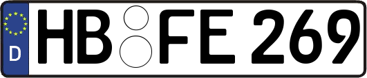 HB-FE269