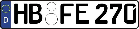 HB-FE270
