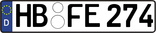 HB-FE274
