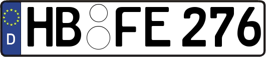 HB-FE276