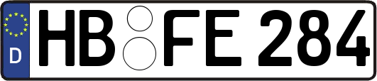 HB-FE284