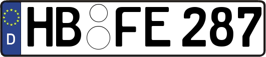 HB-FE287
