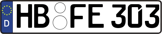 HB-FE303