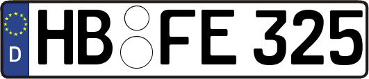 HB-FE325