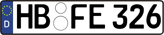 HB-FE326