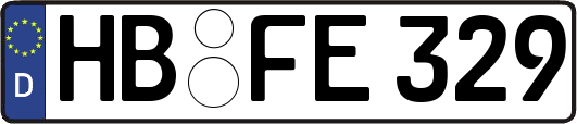 HB-FE329