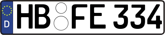 HB-FE334