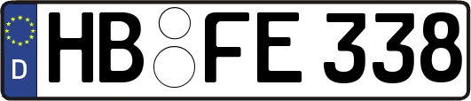 HB-FE338