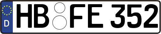 HB-FE352
