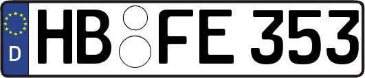HB-FE353