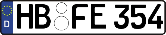 HB-FE354