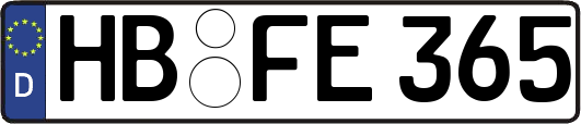 HB-FE365