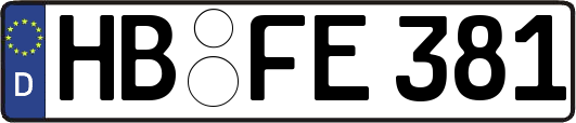 HB-FE381