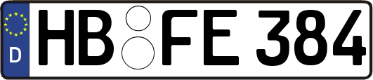 HB-FE384